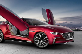 E-motion concept car