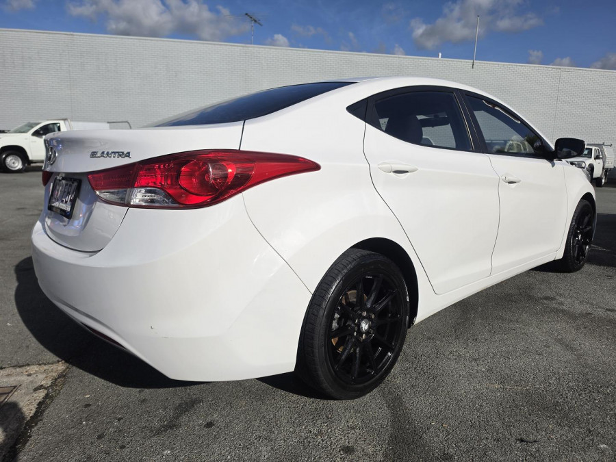 2012 Hyundai Elantra MD Active Sedan Image 7
