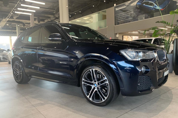 2015 BMW X3 F25 LCI xDrive20d SUV