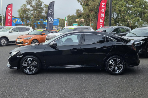 2019 MY18 Honda Civic 10th Gen VTi-LX Hatch Image 5