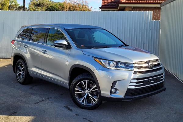 2019 Toyota Kluger GSU50R GX SUV