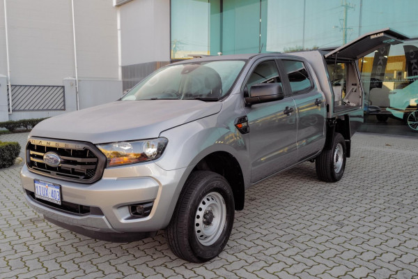 2020 MY21.25 Ford Ranger PX MkIII XL Cab Chassis Image 2