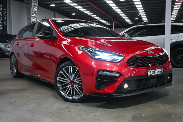 2021 MY22 Kia Cerato BD GT Hatch