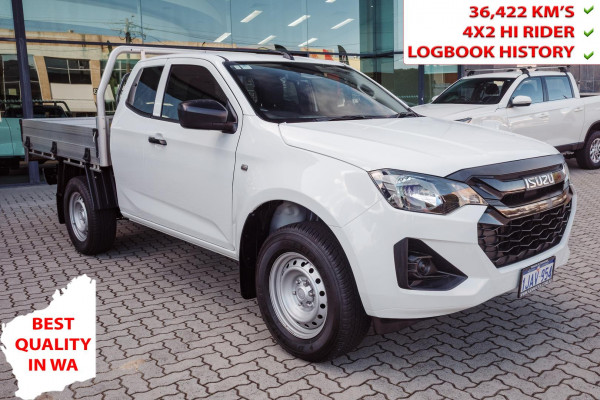 2024 Isuzu D-MAX RG SX High Ride Cab Chassis Image 11