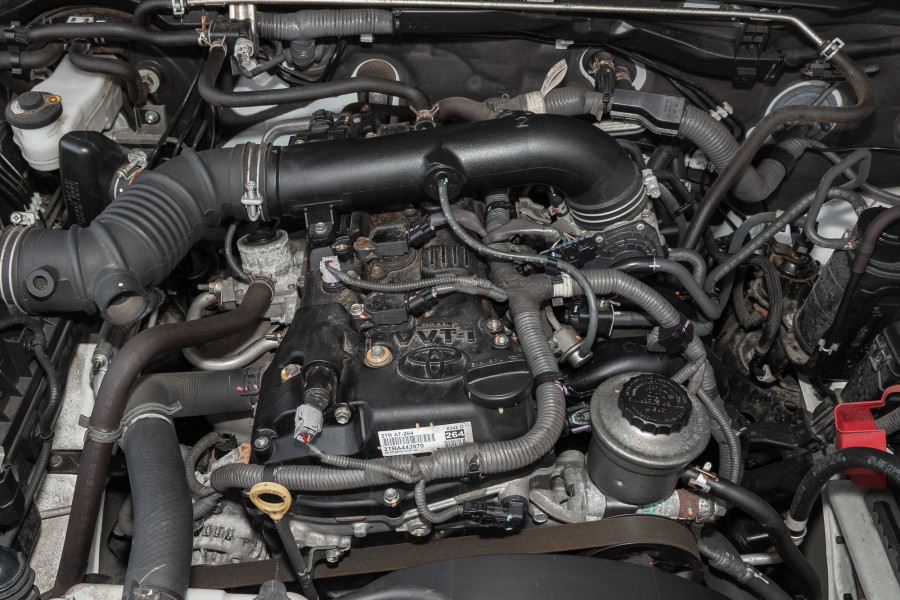 2018 Toyota HiLux  WorkMate Single Cab Cab Chassis Image 18