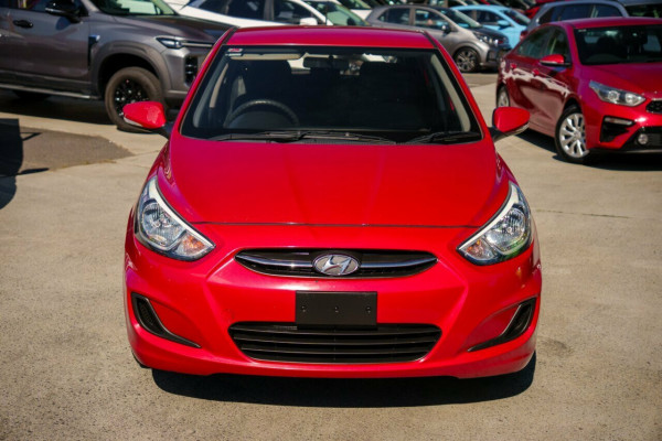 2016 Hyundai Accent RB4 Active Hatch Image 5