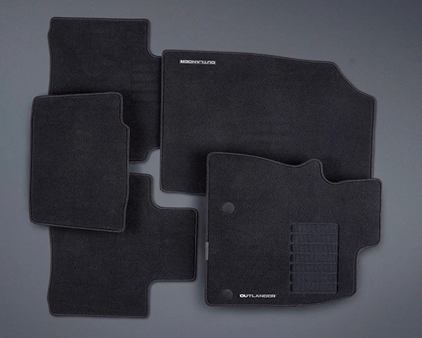 Floor mats, 5 seat