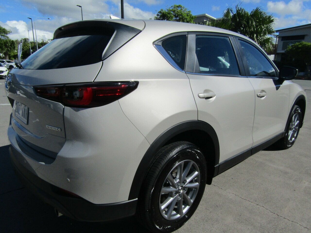 2024 Mazda CX-5 KF Series G25 Maxx Sport SUV Image 7
