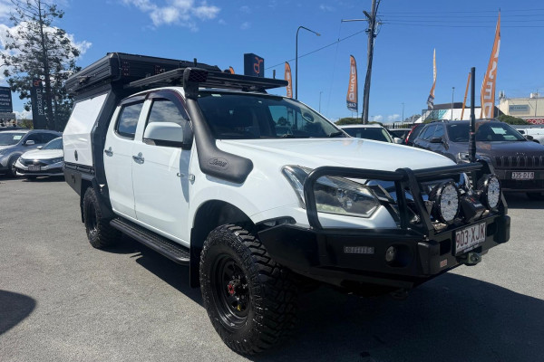 2017 Isuzu D-MAX TF LS-M Ute Image 3