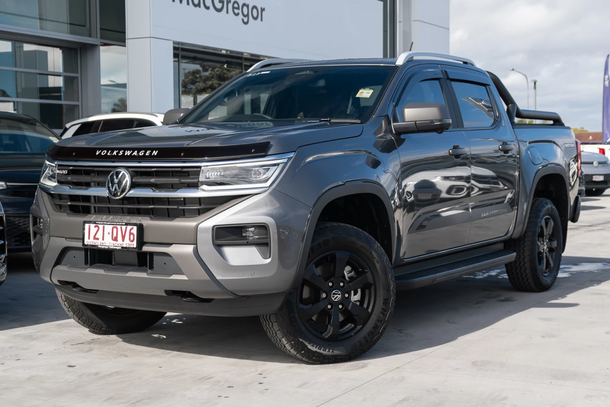 2025 Volkswagen Amarok NF TDI600 PanAmericana Ute