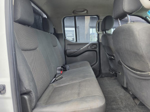 2011 Nissan Navara D40 ST Ute