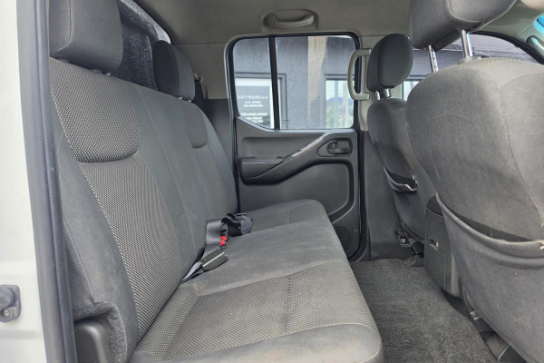 2011 Nissan Navara D40 ST Ute Image 18