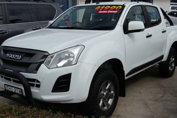 2019 Isuzu D-MAX TF MY19 SX 4X4 Cab Chassis
