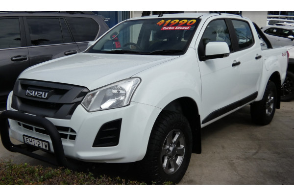 2019 Isuzu D-MAX TF MY19 SX 4X4 Cab Chassis
