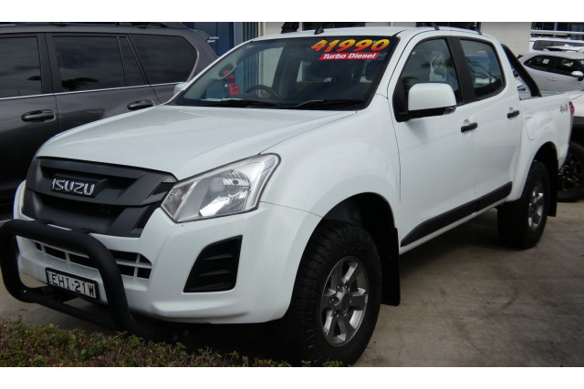 2019 Isuzu D-MAX TF MY19 SX 4X4 Cab Chassis Image 1