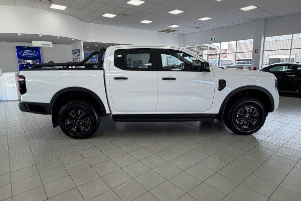 2026 MY26.5 Ford Ranger P703 Black Edition Ute Image 6