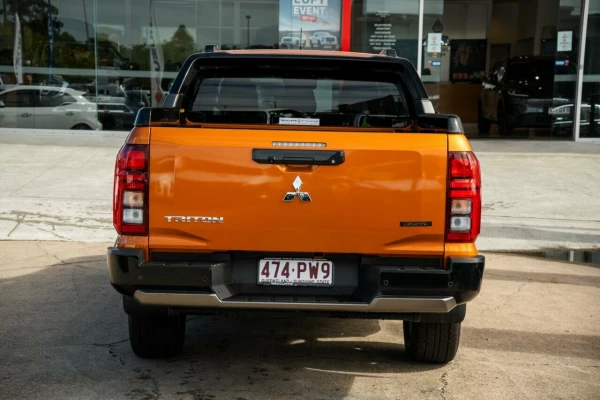 2025 Mitsubishi Triton MV GSR Ute Image 3