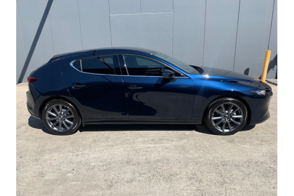 2024 Mazda 3 BP G20 Touring Vision Technology Hatch