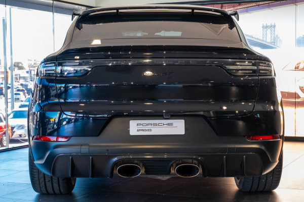 2022 Porsche Cayenne Turbo GT Coupe