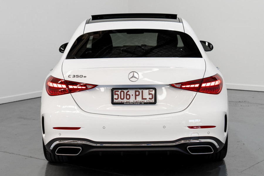 2026 MY25 Mercedes-Benz C-Class W206 C350 e Sedan