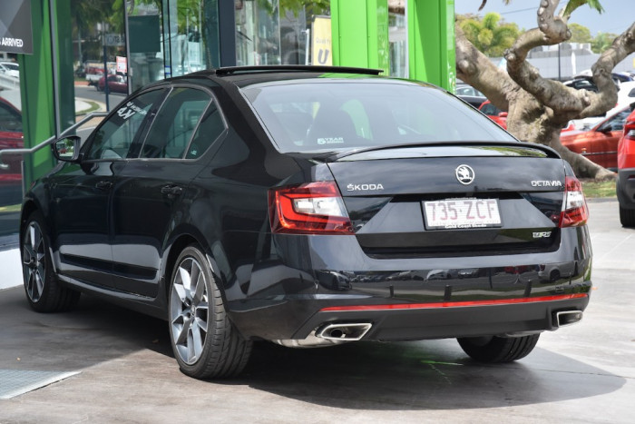 2019 Skoda Octavia NE RS Sedan Sedan