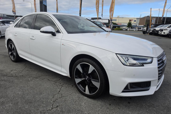 2018 Audi A4 B9 S Line Sedan Image 5
