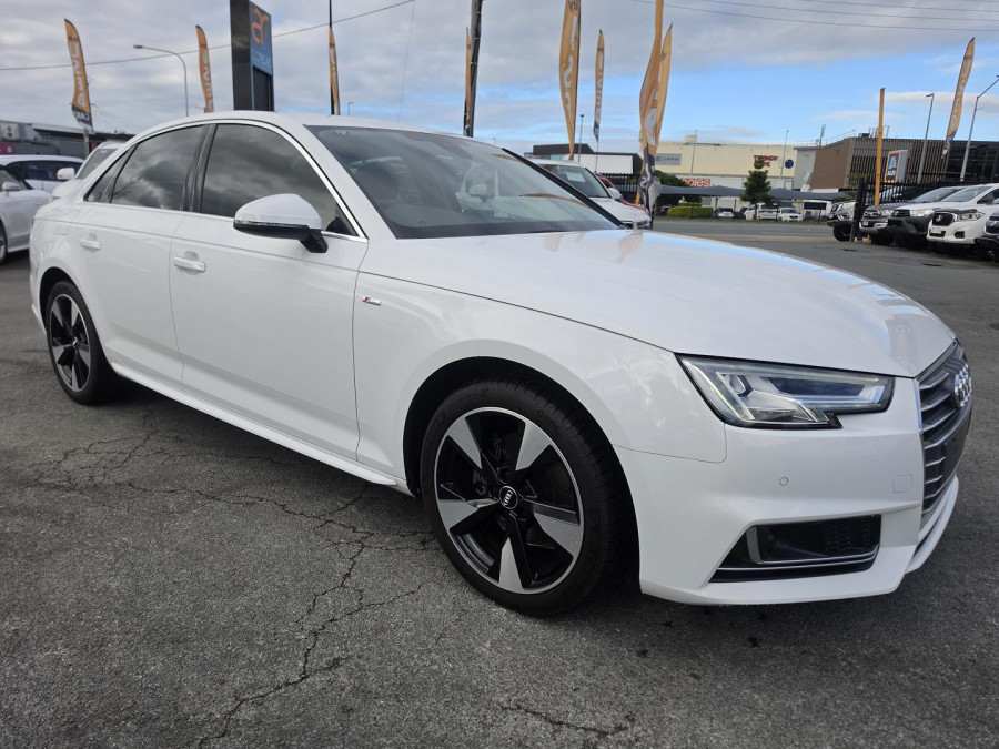 2018 Audi A4 B9 S Line Sedan Image 5