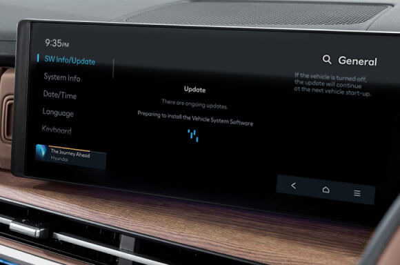 Over-The-Air (OTA) software updates