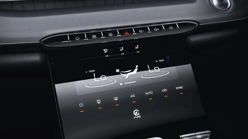 Touch Control Panel + Dual-Zone Air-conditioning Image