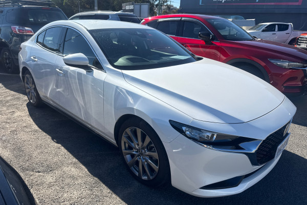 2019 Mazda 3 BP Series G25 GT Sedan Image 2