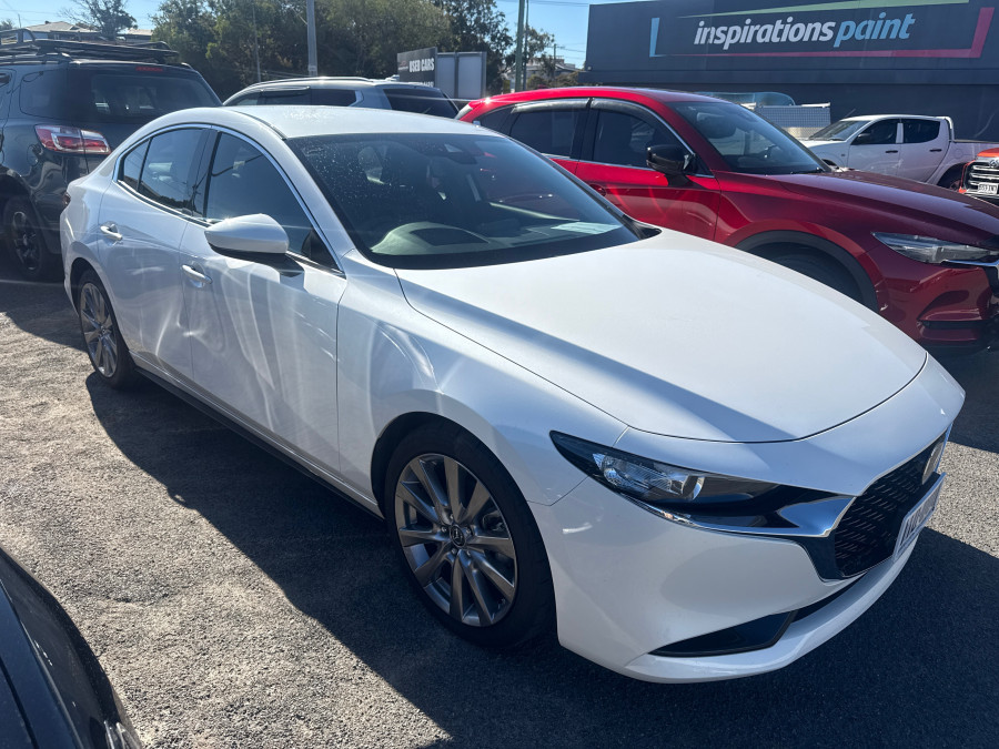 2019 Mazda 3 BP Series G25 GT Sedan Image 2