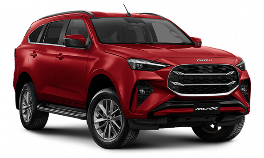2026 MY25.5 Isuzu MU-X RJ LS-U SUV