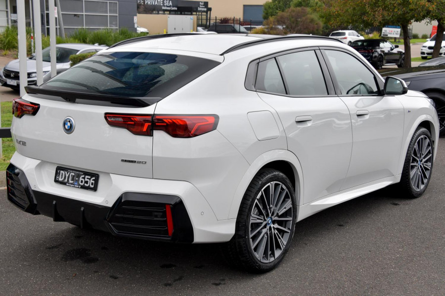 2025 BMW iX2 U10 eDrive20 M Sport SUV