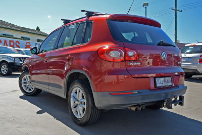 2009 Volkswagen Tiguan 5N MY10 103TDI Suv Image 3