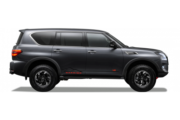 2025 MY24 Nissan Patrol Y62 Series 5 Warrior SUV