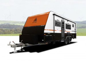New New Age Road Owl 21ft Bunk Ensuite