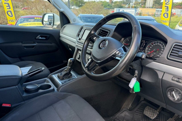 2017 MY18 Volkswagen Amarok 2H TDI550 Sportline Ute Image 10