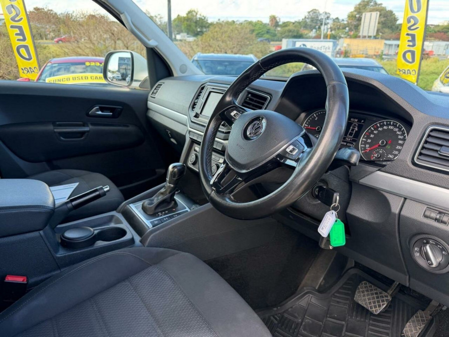 2017 MY18 Volkswagen Amarok 2H TDI550 Sportline Ute Image 10
