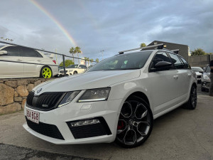 2020 MY20.5 Skoda Octavia NE RS 245 Wagon