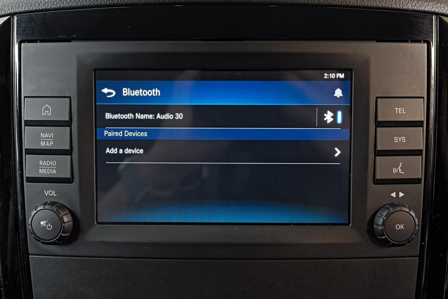 2021 Mercedes-Benz Vito 447 116CDI LWB Van