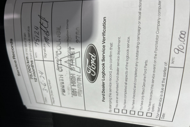 2022 MY21.75 Ford Ranger PX MkIII XLT Ute Image 27