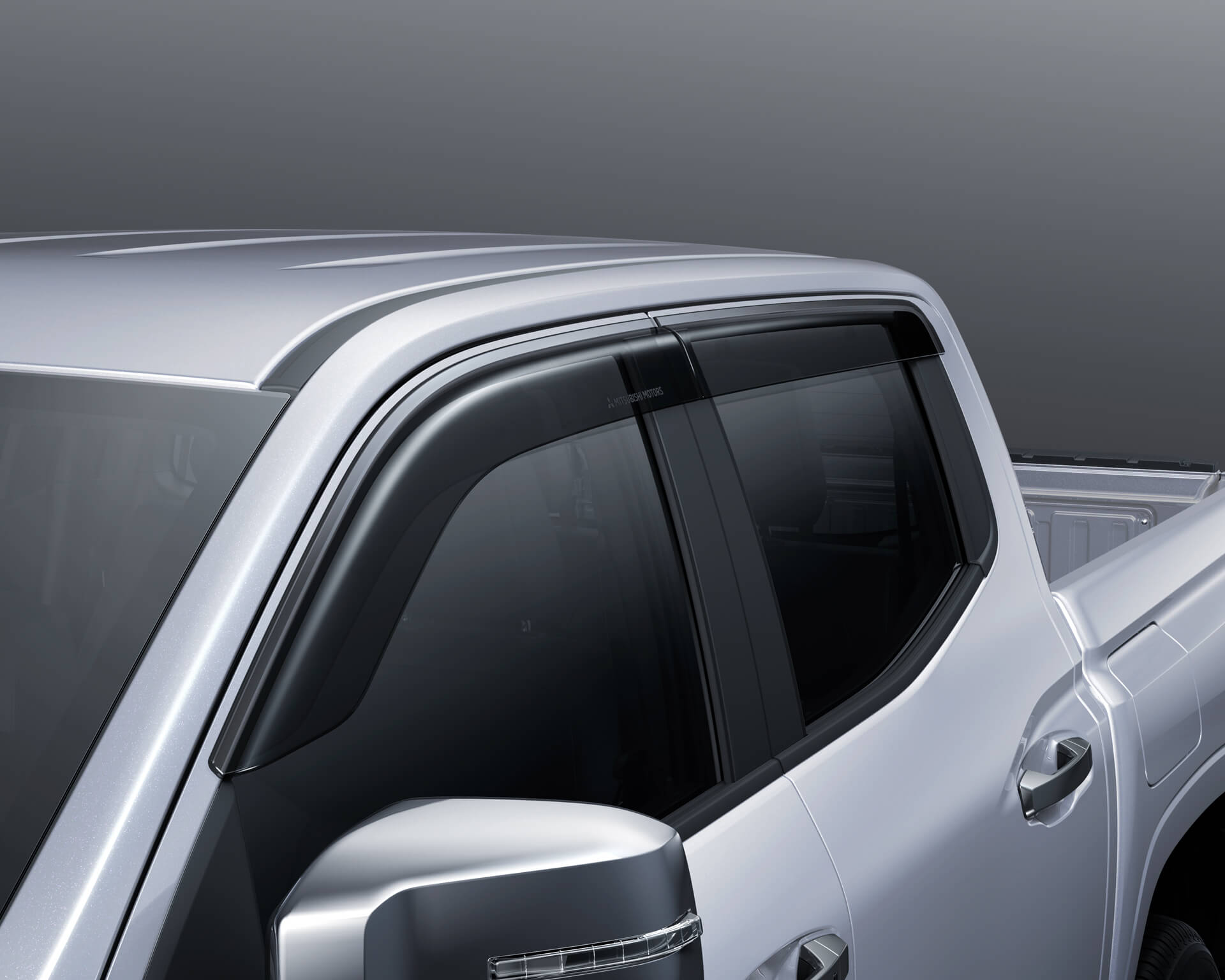 Weathershields - Double Cab