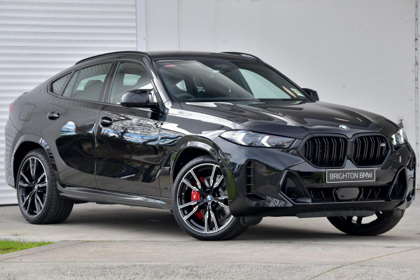 BMW X6 M60i G06 LCI