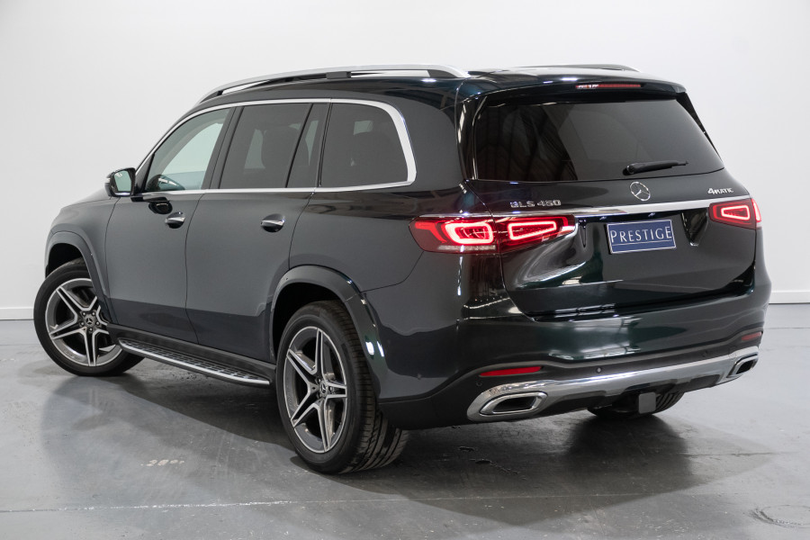 2021 Mercedes-Benz GLS-Class 450 4matic (Hybrid) SUV Image 9