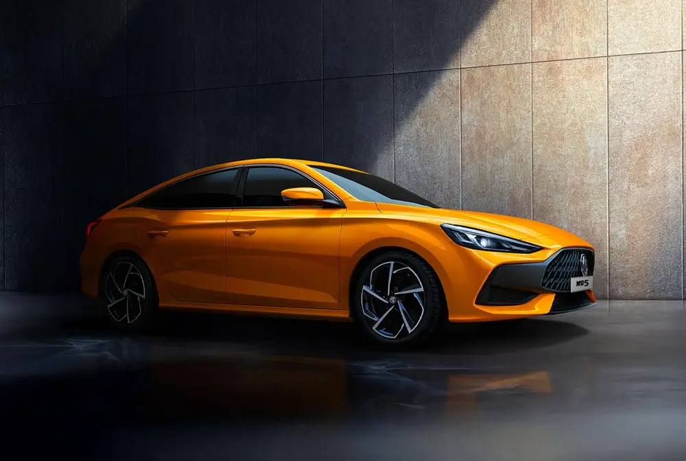 New MG MG5