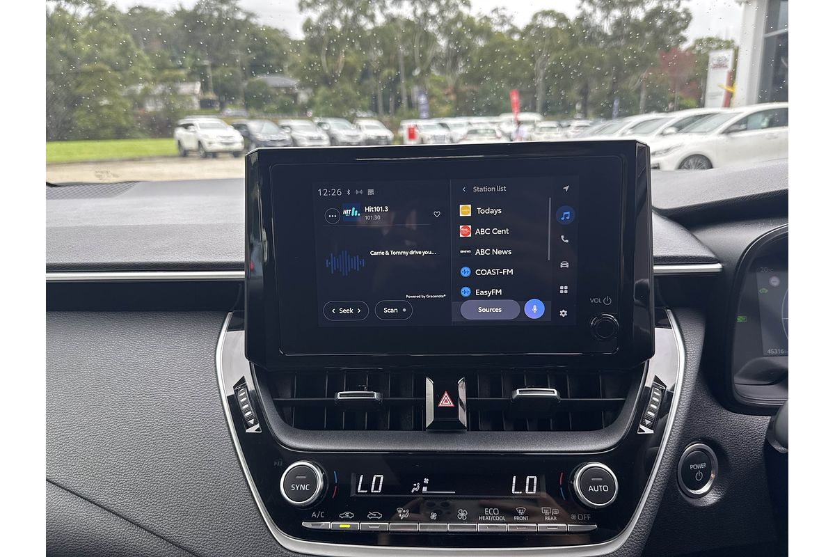 2023 Toyota Corolla ZWE219R  Ascent Sport Hybrid Hatch Image 47