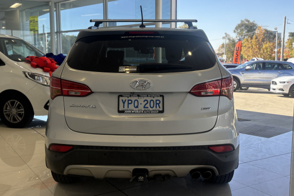 2014 MY15 Hyundai Santa Fe DM2 Highlander Wagon Image 6
