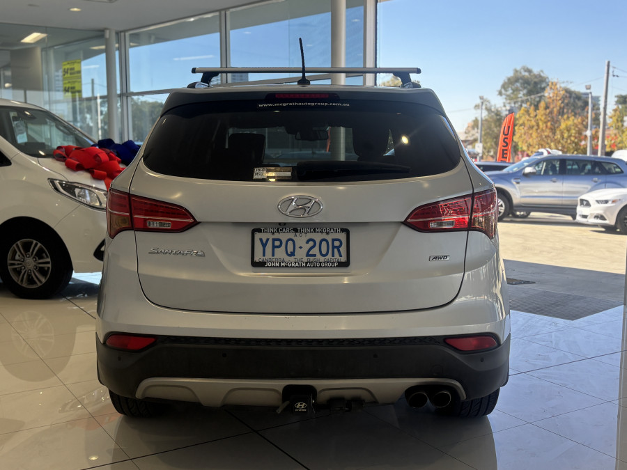 2014 MY15 Hyundai Santa Fe DM2 Highlander Wagon Image 6