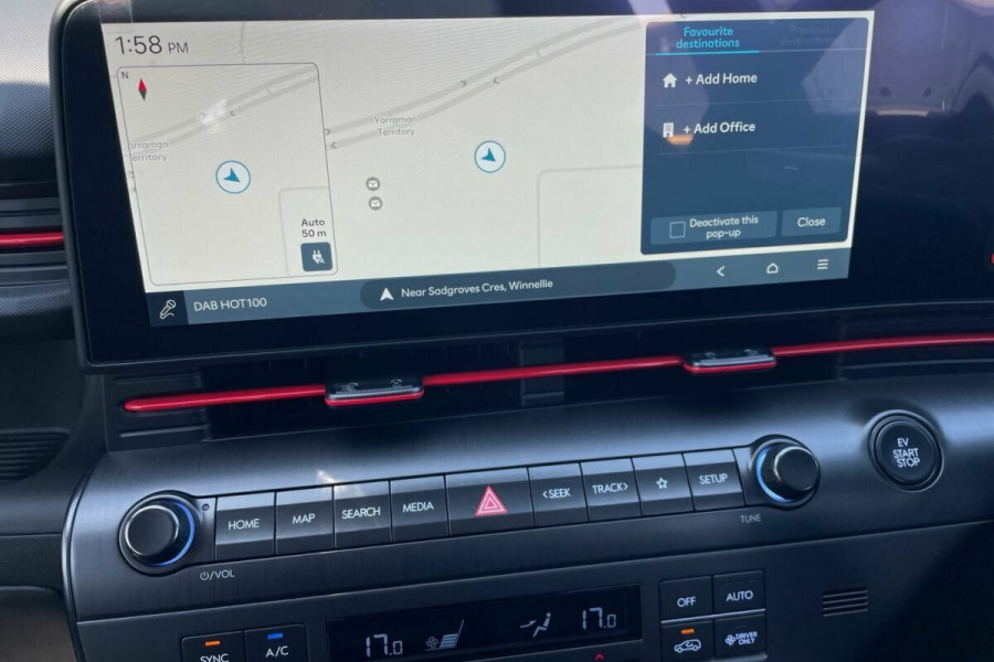 2024 MY25 Hyundai Kona SX2.V2  Electric Premium N Line SUV Image 11
