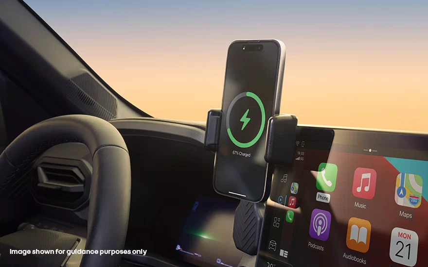 Wireless smartphone charger